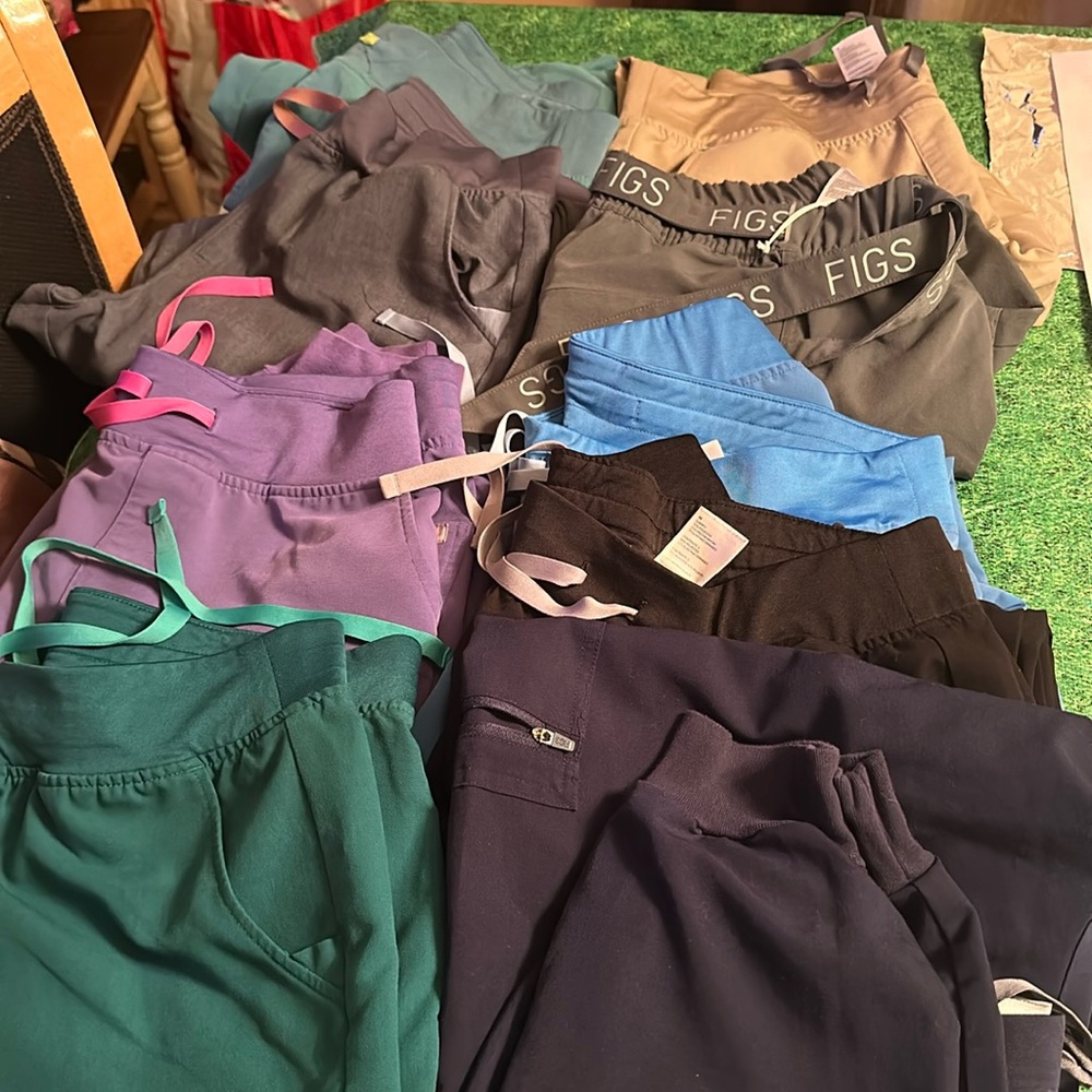 Fig Zamora Large Tall and Regular joggers